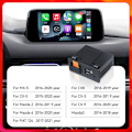 Miniatyrbilde 4 av 11: TK78-66-9U0C Auto USB Adapter Hub Auto Retrofit- Kit USB Port Adapter Hub Kit