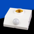 Miniatyrbild 8 av 11: Justerbar induktionslamphållare för människokroppen Infraröd rörelse PIR-sensor Automatisk LED-ljuslampor Hållare Stativbrytare