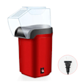 Miniatyrbild 1 av 11: Hot Air Popcorn Maker Machine Hem Popcorn Maker 3 Minuter Snabb Elektrisk Popcorn Popper Hälsosamt mellanmål för barn Vuxna