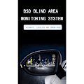 Miniatyrbild 6 av 11: Döda Vinkeln Detektering Auto Säkerhetsövervakningssystem BSD Varning