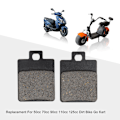 Miniatyrbillede 2 af 6: Motorcykler Knallert Scooter ATV Bagbremseklodser Til 50cc 70cc 90cc 110cc 125cc