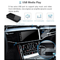 Miniatyrbilde 6 av 11: CarPlay Dongle Mini USB Carplay Modul Universal Auto Multimedia Spiller Link