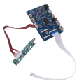 Miniatyrbild 9 av 11: 30pin/40pin LVDS EDP LCD Display Driver Board Panel LVDS Laptop Display Panel Support Hdmi-kompatibel signalingång 30PIN EDP