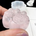 Miniatyrbild 2 av 6: Diamant för Cat Claw Form DIY Kristalllim att göra för Cat Claw Quicksand Material Flash Diamond for Cat Claw J