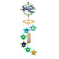 Miniatyrbild 8 av 10: 1 set för Turtle Wind Chime Hänge Drop Lim Form Diy för Turtle Wind Chime Vardagsrum Vägghänge Dekoration Silikon