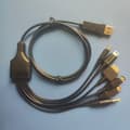 Miniatyrbillede 7 af 8: Type C 6 i 1 Multifunktionelt Opladerkabel til Håndholdte Spillekonsoller