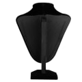 Miniatyrbild 5 av 8: Halsband Kedja Smycken Bust Display Hållare Stand Display Halsband Skyltdocka Halsband Bust Stand Organizer för kvinnor