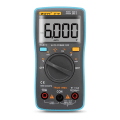 Miniatyrbild 5 av 11: ZT101 Digital multimeter Bakgrundsbelysning A-C/D-C Amperemeter 6000 Counts A-C/D-C Amperemeter Voltmeter Bärbar Mätare Spänningsmätare