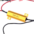 Pikkukuva 5 / 10: Auton Pysäköinti Vilkku Jarruvalo Polttimot T20 7440 96-LED 3014 50W Kaksivärinen