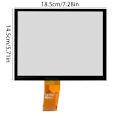 Miniatyrbillede 5 af 6: LCD Display LA084X01-SL01 Touchskærm Radio Navigation