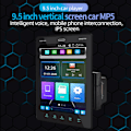 Pikkukuva 4 / 11: Pystynäyttöinen Bluetooth-yhteensopiva auton MP5-videosoitinradio FM-multimedia