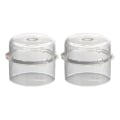 Miniatyrbild 1 av 10: 2st 100ML Mätkopp Lock Dosering Tätningslock Lämplig för Thermomix TM5 TM6 TM31 Matberedare Reservdel Klar