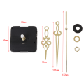 Miniatyrbild 2 av 11: DIY Quartz Clock Movement Silent Kit Set Batteridriven mekanism för inomhus utomhus för tidsklockor användning null - 49