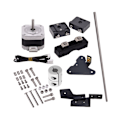 Miniatyrbillede 7 af 10: 3D Printer Dobbelt Z-akse Føringsskrue med Steppermotor Kit til CR10/Ender3 3S Ender 3