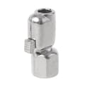 1/4\" Metall Däckpump Låsbar Luftchuck Mini Luftkompressor Portabel Däckpump Däckchuck Slangände Öppet Flöde