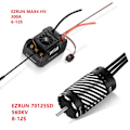 Pikkukuva 3 / 11: Vedenpitävä sähköinen nopeudensäädin 1/5 kauko-ohjattavaan malliin 70125 560KV Multicolor Combination model