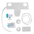 Miniatyrbild 1 av 11: Badrum för smart toalett för säte Bidé Spraysats Mekanisk rövspolare DIY Intelligent toalettspolning Sanitary Dev