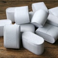 Miniatyrbild 5 av 10: Bärbara klockkuddar Watch Armbandsur Display Pad Förvaringslåda Stativ Organizer Smycken för skyddskudde White