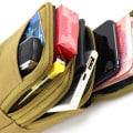 Miniatyrbild 9 av 11: Tactical-Molle-väska Militär midja Fanny Pack Herr Telefonväska EDC Molle-väska Liten organizer för campingjakt Khaki