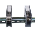 Miniatyrbild 6 av 11: Din Rail Distribution Box En In Multiple Out Terminal Block Eltrådskontakt Kopplingsbox Flamskyddsmedel för sh One in six out 200A