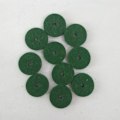 Miniatyrbild 2 av 10: 90st Pianofiltkuddar Tillbehör Brickor Kudde Passar för tangentbord Balans Framskena Reglering Reparationsdelar Byte
