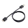 Pikkukuva 3 / 7: USB 3.0 Type A - USB 3.0 B -urossovitinkaapeli datakaapeli 0.5m