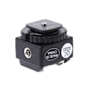 Miniatyrbild 4 av 7: C-N2 Hot Shoe Converter Adapter PC Sync Port Kit för Nikon blixt till kamera
