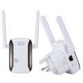 Miniatyrbild 2 av 11: WiFi Range Extender Internet Booster Router Trådlös Signal Repeater Förstärkare Full täckning UK
