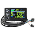 Miniatyrbild 9 av 10: Praktisk S866 Färgglad LCD-display Användarvänlig skärm för cykling