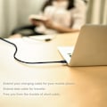 Miniatyrbild 4 av 11: USB 2.0-kabelförlängningssladd Tråd Dataöverföringskablar Super Speed Dataförlängningskabel för monitorprojektormus 1m