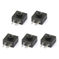 Miniatyrbild 4 av 11: 5st Multi typer Slitstark Ficklampa Switch Tryckknapp Lampa Knapp Switch Mini Miljöskyddsbrytare Switch Spärr 8