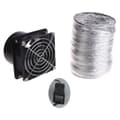 USB-driven lödröksabsorber ESD rökutsugningsfläkt med rörkanal, 1/3/6M rörventilationsfläkt