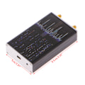 Miniatyrbild 8 av 9: 100KHz-1,7GHz Full Band UV HF USB Tuner Receiver R820T+8232U Ham Radio