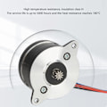 Miniatyrbillede 6 af 8: 3D Printer Del Stepper Motor til Voron 2.4 Hotend Ekstruder 36mm Cirkulær