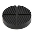 Miniatyrbilde 1 av 9: Universal Gulvjekk Disk Gummipute Adapter Klypesveis Side JEKKEPUTE 12.5CM X1
