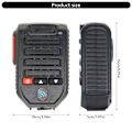 Pikkukuva 5 / 11: Bluetooth-yhteensopiva kaiutinmikrofoni KT-8900 KT-7900D radiopuhelimille