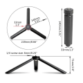 Miniatyrbild 5 av 10: Stativ för Echo Show 5 Flexibelt stativ, justerbar hållare 360 grader roterbar för kontor i kök i sovrum och var som helst