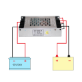 Miniatyrbild 10 av 11: Spänningsregulatoromvandlare DC12V 24V 10V-35V till DC5V 30A 150W Step Down Reducer Power Converter Moduler Transformering
