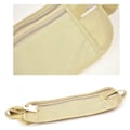 Miniatyrbild 10 av 11: Tunn profil Pengabälte Säkert Resepengar Bältesväska Gömda blockerande plånböcker Stöldskyddspasspåse Fanny Pack Khaki
