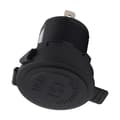 Miniatyrbilde 1 av 8: USB A & Type-C Ladeadapter Vanntett Ladeadapter Socket 12-24V