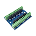 Miniatyrbild 4 av 9: 3st Nano V1.0 3.0 Controller Terminal Adapter Expansion Board IO Shield Enkel förlängningsplatta för ManoATMEGA328P