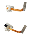 Miniatyrbild 4 av 11: CPU Kylarrör Effektiv kyllösning Värmeavledning Kopparrör för Switch/Switch Lite/Switch OLED-spelkonsol NS lite