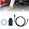 Miniatyrbillede 2 af 11: 14-pin Auto Diagnostisk Scanner Connector Adapter til Consult Fejlkodelæser