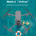 Miniatyrbild 10 av 11: Airdrop-enhet för MAVIC3 Drone Transportenhet för fiske Bröllopshjälp Drone