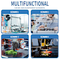Miniatyrbillede 11 af 11: 3D Printer Dele 36mm Motor Ekstruder Stepper Motor Højhastigheds Print Kit