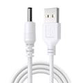 Miniatyrbild 1 av 6: USB till DC3,5 mm power 50 cm/1,97''L Barrel Jack Laddningssladd Små apparater Power Snabbladdningskabel