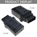 Miniatyrbillede 4 af 11: 14-pin Auto Diagnostisk Scanner Connector Adapter til Consult Fejlkodelæser