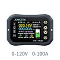 Miniatyrbild 10 av 11: Multifunktionell batteri Coulometer Spänning Power Temperatur KW-mätare med OVP/OTP/LVP/OPP/OCP/NCP Professional