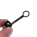 Miniatyrbild 6 av 8: 5 st DC-022B power hona panelmonterad kontakt 5,5 x 2,1 mm