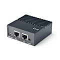 Miniatyrbild 1 av 10: Nanopi R4S Mini Router 1GB/4GB LPDDR4 CNC Full Metal för Shell RK3399 Dual Gigabit Ethernet-port för IOT NAS för Smart H